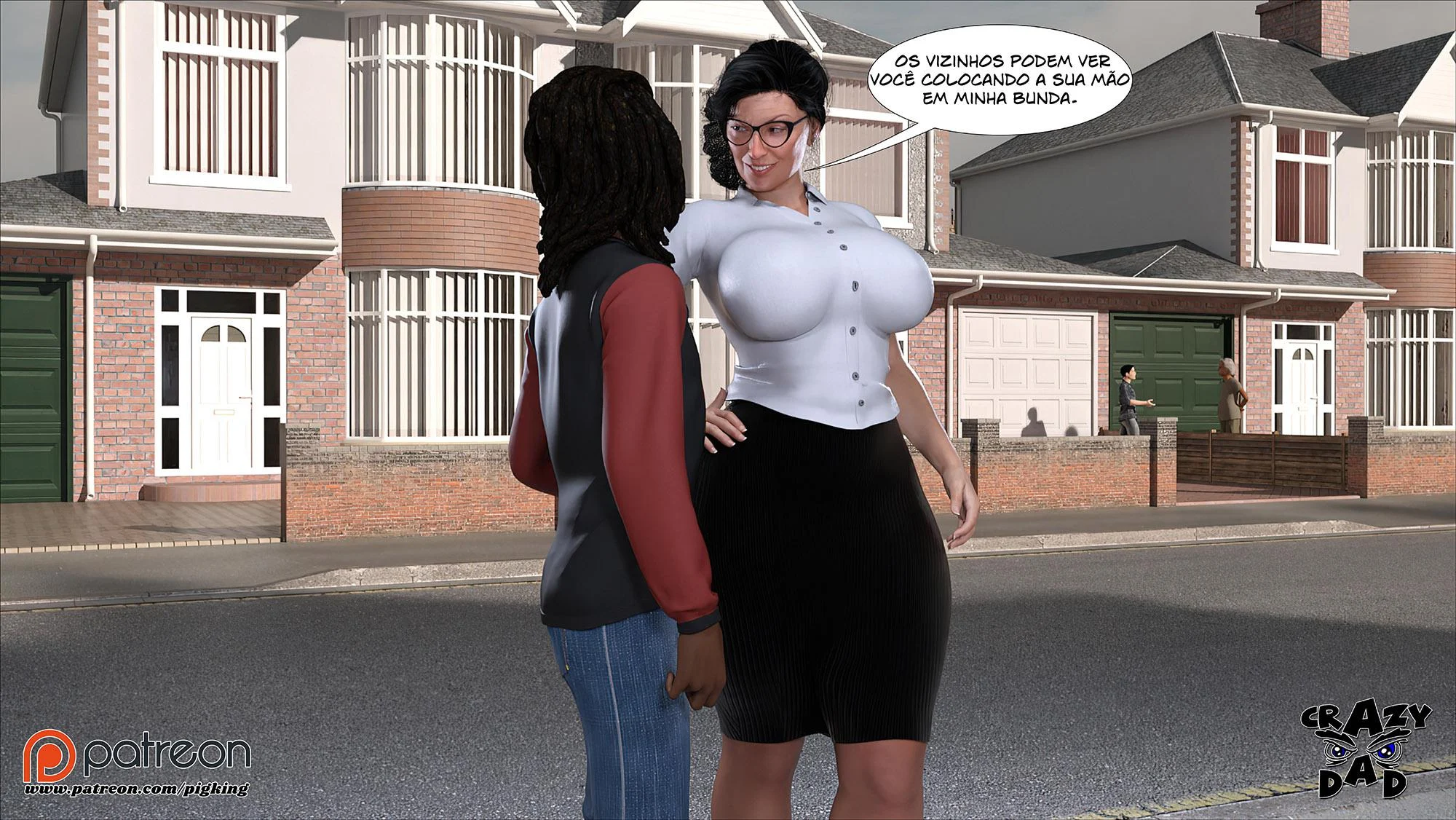 Esposa do Pastor 36 - Sexo Explícito em Quadrinhos 3D Esposa do Pastor 36 - Sexo Explícito em Quadrinhos 3D