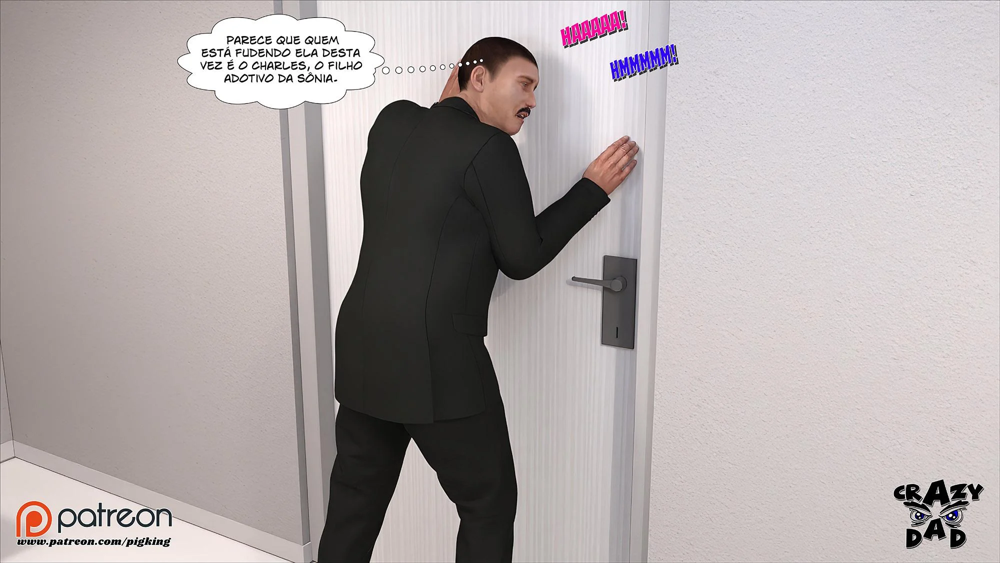 Esposa do Pastor 36 - Sexo Explícito em Quadrinhos 3D Esposa do Pastor 36 - Sexo Explícito em Quadrinhos 3D