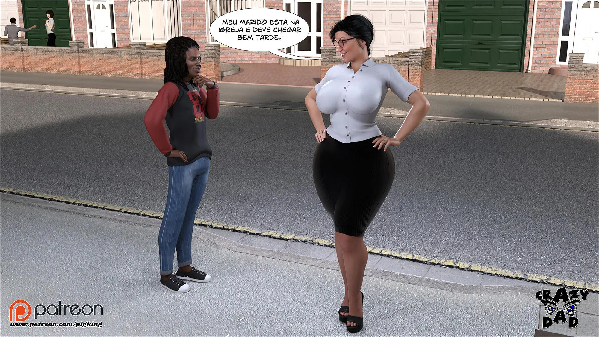 Esposa do Pastor 36 - Sexo Explícito em Quadrinhos 3D Esposa do Pastor 36 - Sexo Explícito em Quadrinhos 3D