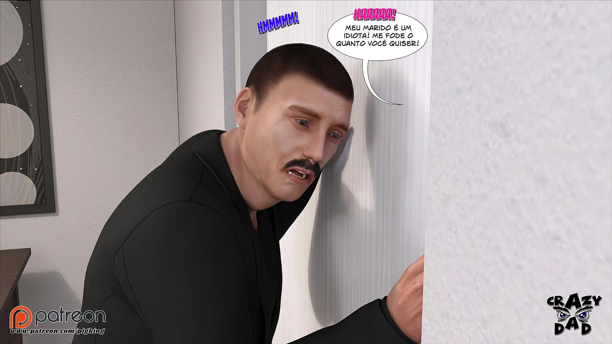 Esposa do Pastor 36 - Sexo Explícito em Quadrinhos 3D Esposa do Pastor 36 - Sexo Explícito em Quadrinhos 3D
