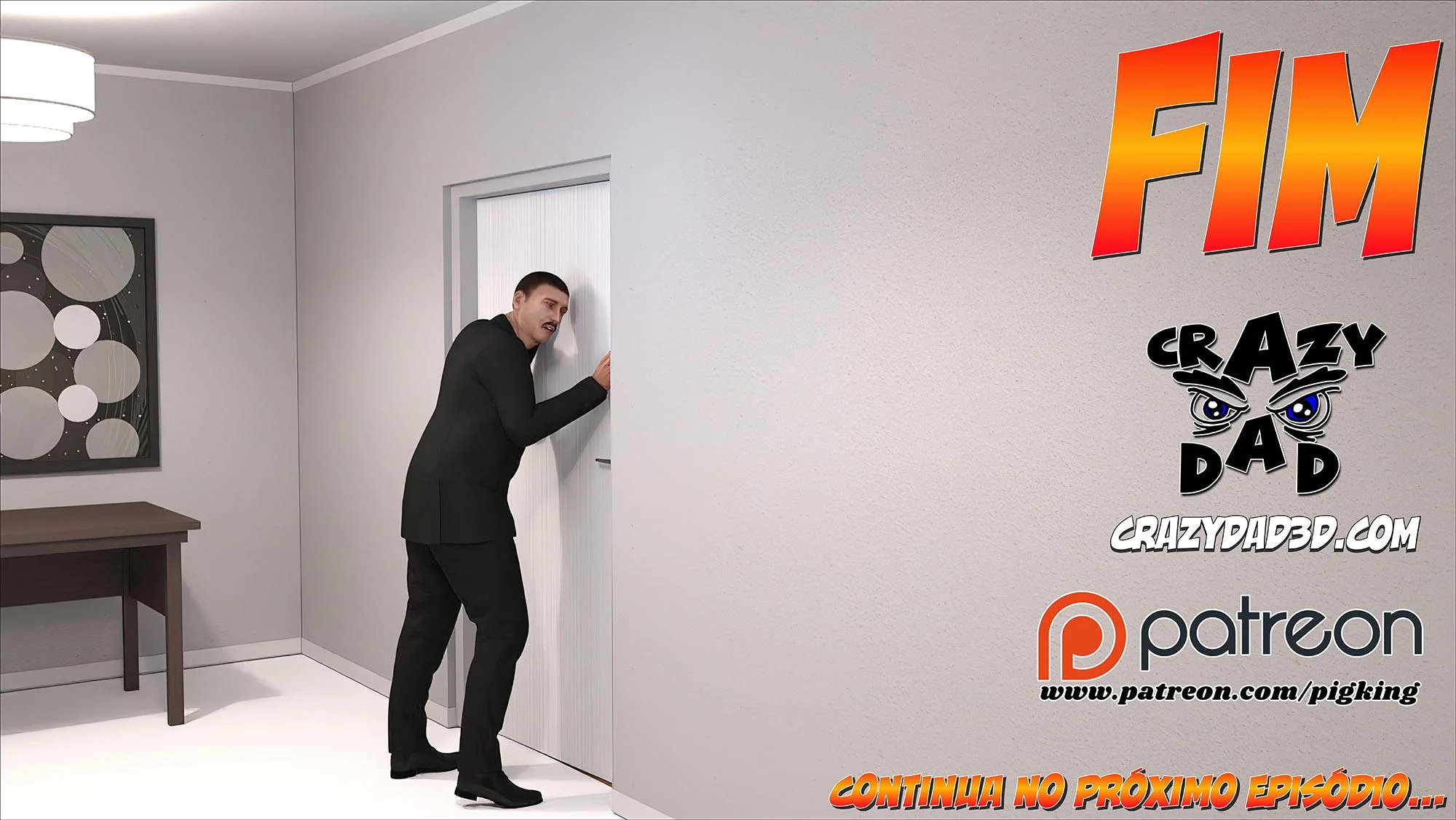Esposa do Pastor 36 - Sexo Explícito em Quadrinhos 3D