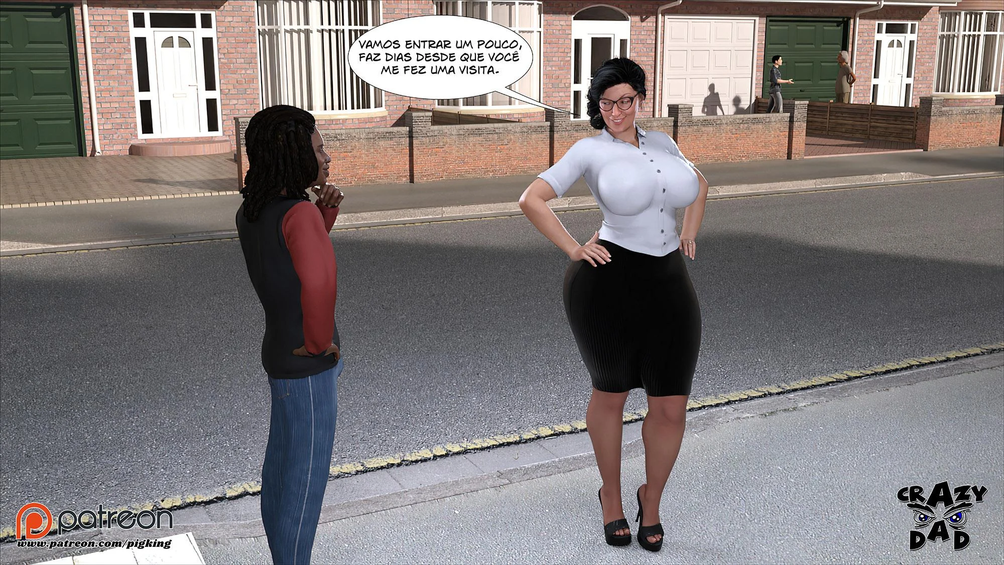Esposa do Pastor 36 - Sexo Explícito em Quadrinhos 3D Esposa do Pastor 36 - Sexo Explícito em Quadrinhos 3D