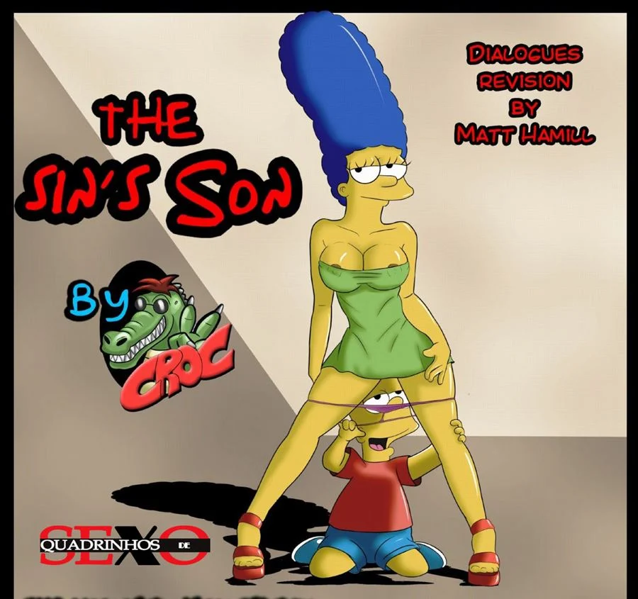 Os Segredos Proibidos dos Simpsons: Quadrinhos Explícitos de Luxúria Desenfreada