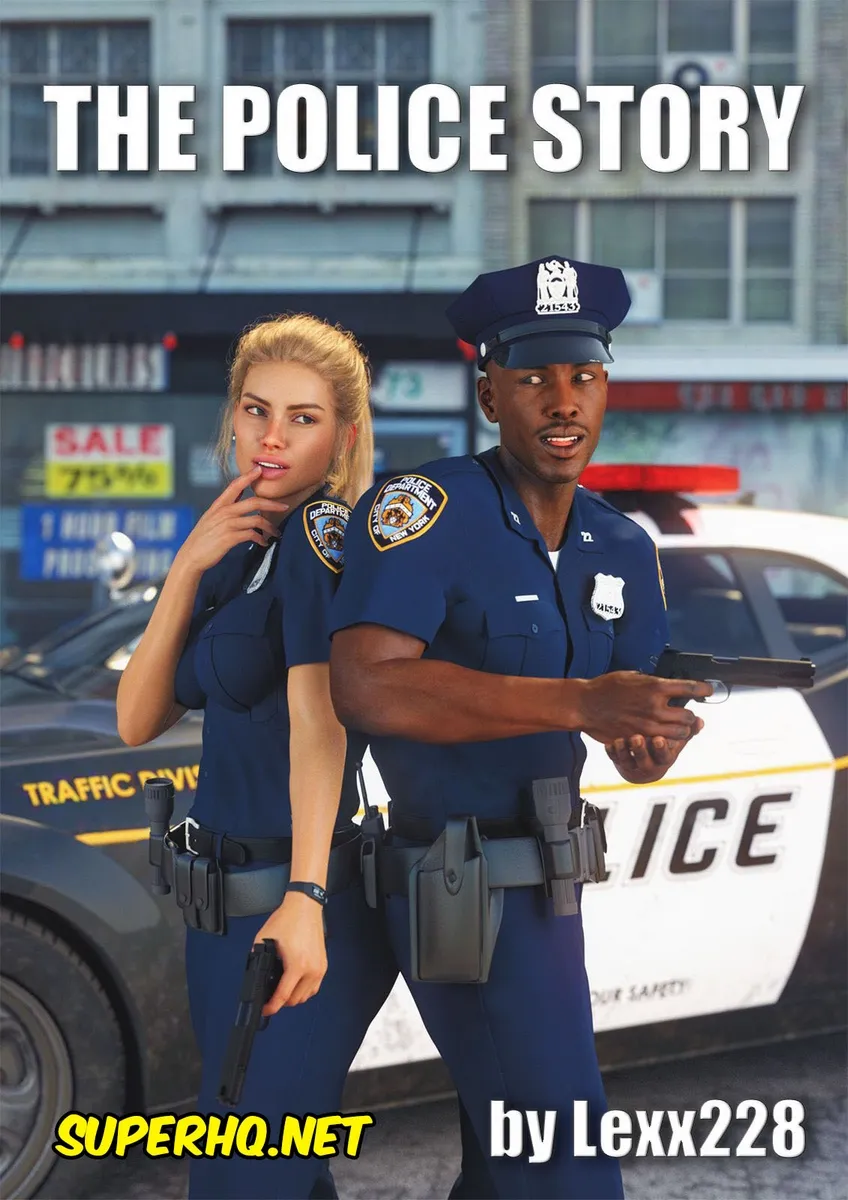 A Verdadeira Polícia Proibida: Quadrinhos de Pornografia Hardcore em 3D