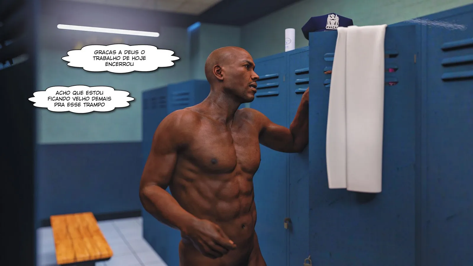 A Verdadeira Polícia Proibida: Quadrinhos de Pornografia Hardcore em 3D