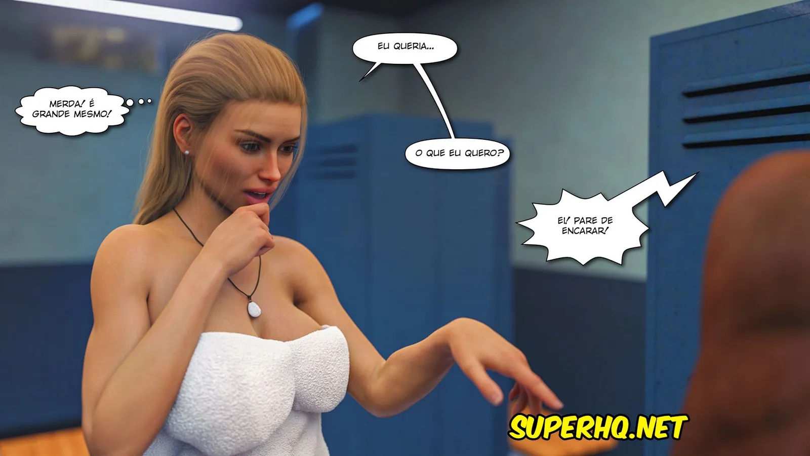 A Verdadeira Polícia Proibida: Quadrinhos de Pornografia Hardcore em 3D