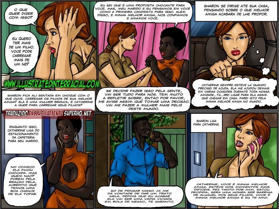 A Substituta Sexual: Uma HQ Erótica de Fetiches Proibidos e Prazer Desmedido