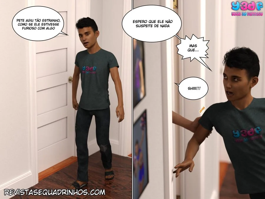 Peitos Dourados: HQ Pornô com Cenas Quentes e Tesão Explícito
