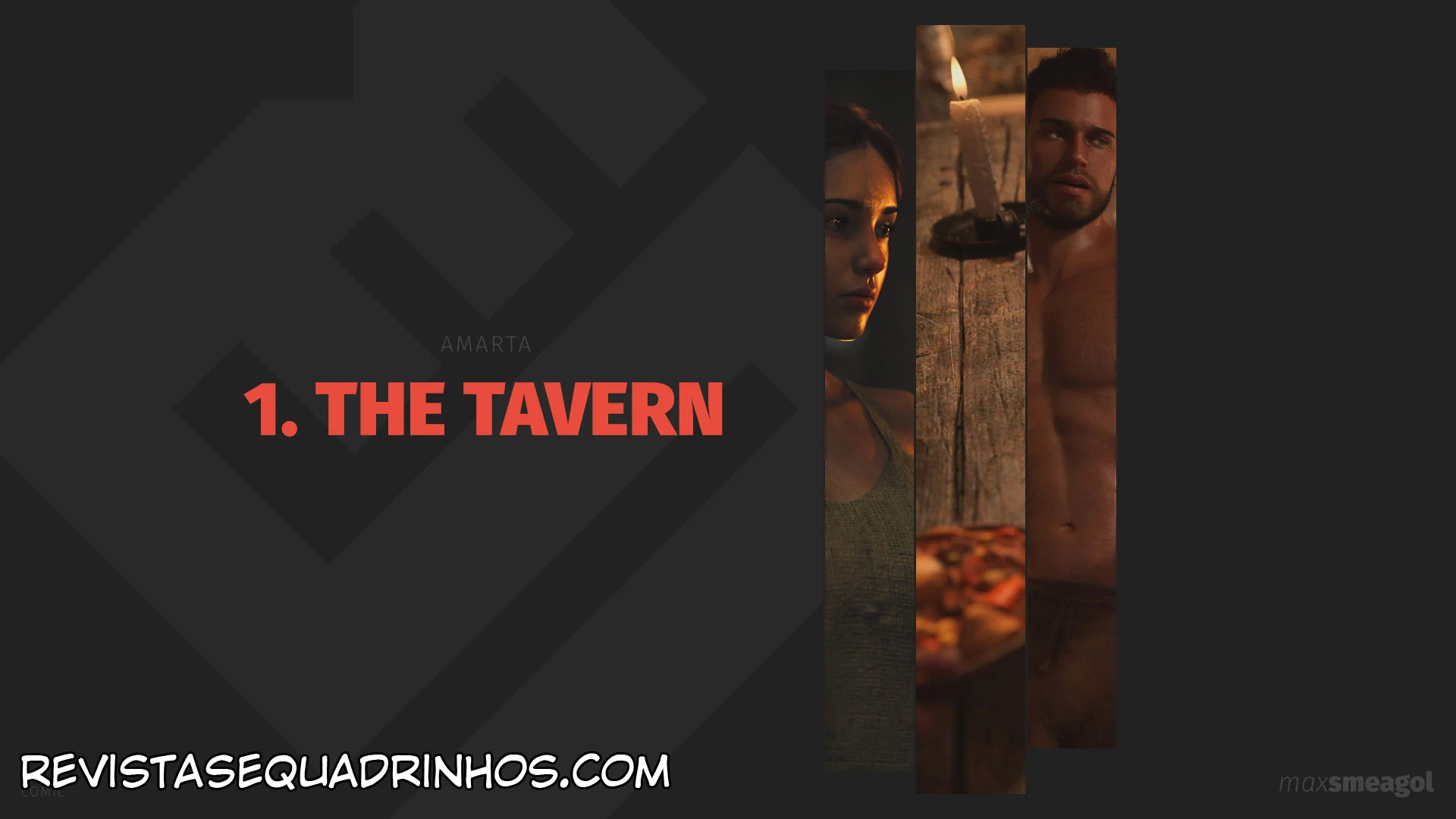 Traído e Punido: A Taverna de Desejos Proibidos em 3D