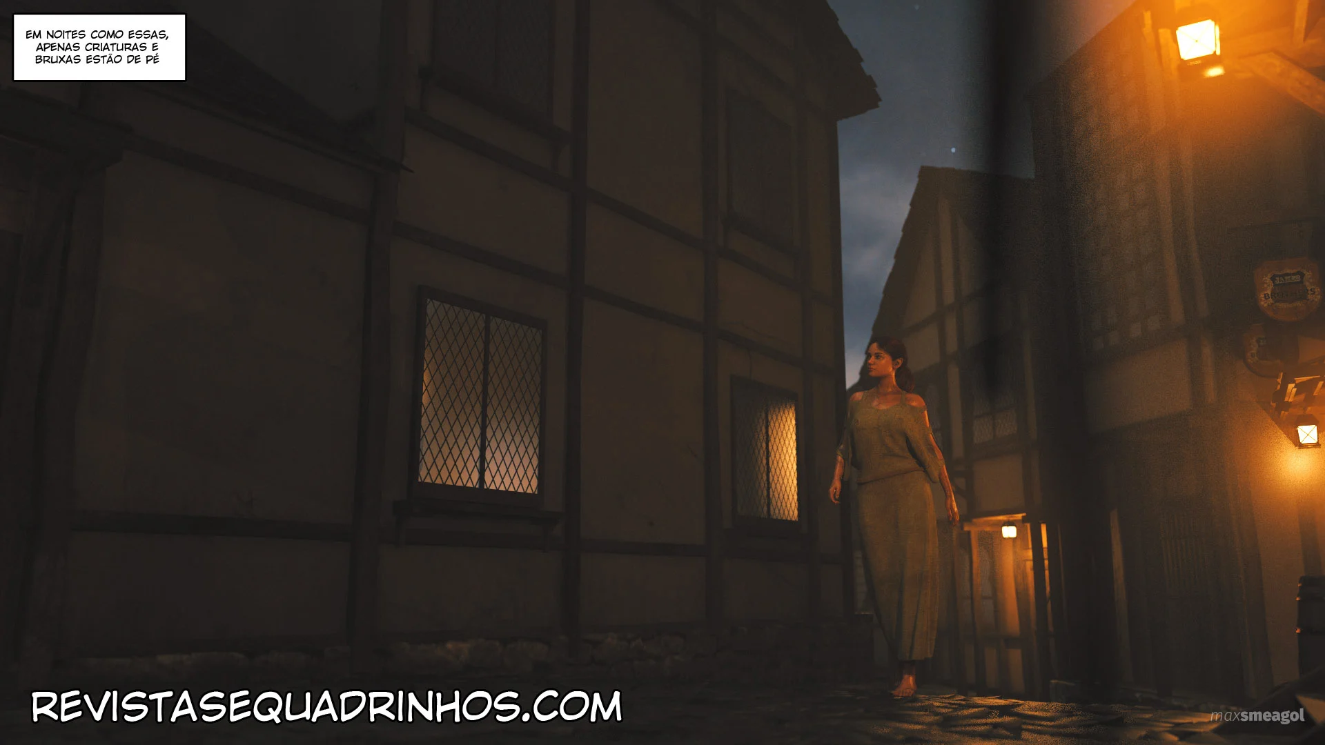 Traído e Punido: A Taverna de Desejos Proibidos em 3D
