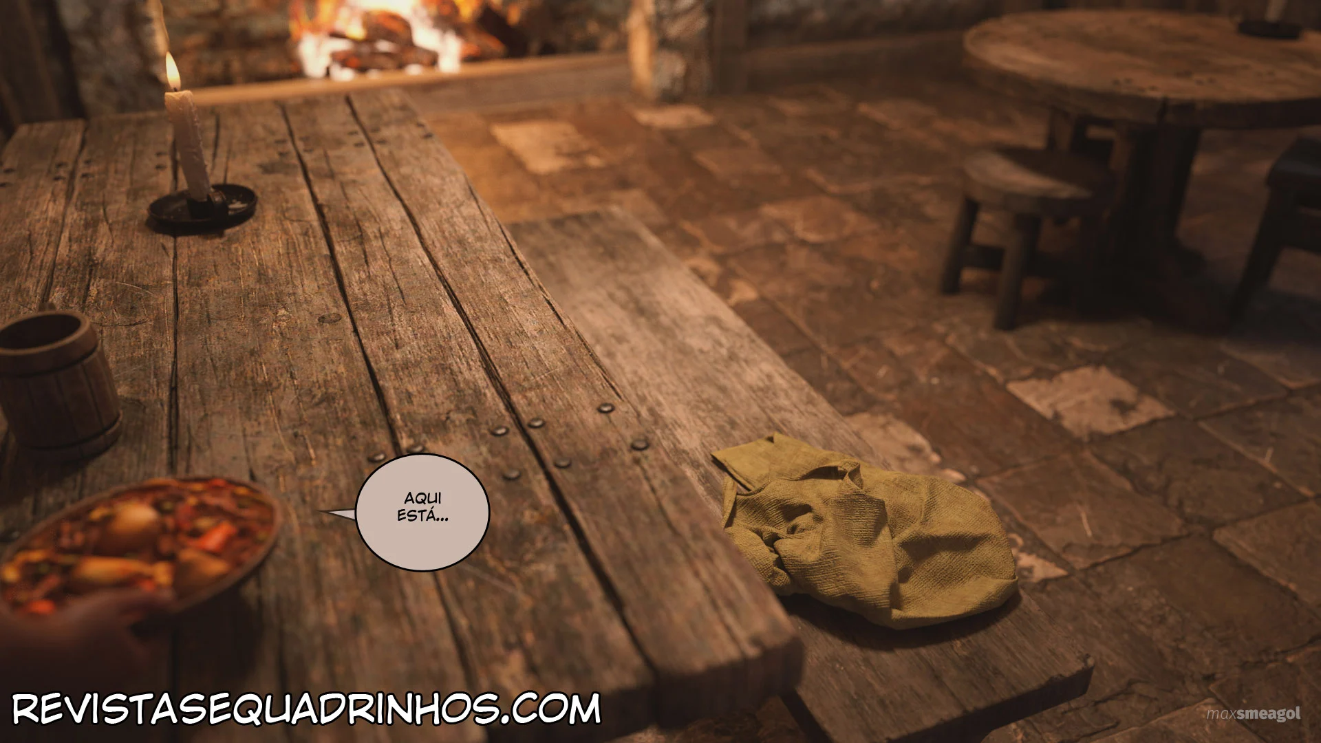 Traído e Punido: A Taverna de Desejos Proibidos em 3D
