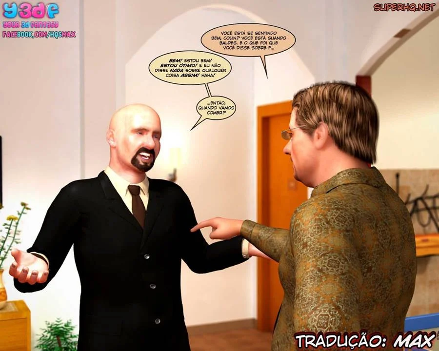 Submissão e Revolta: Quadrinhos Eróticos em 3D Explícitos Submissão e Revolta: Quadrinhos Eróticos em 3D Explícitos