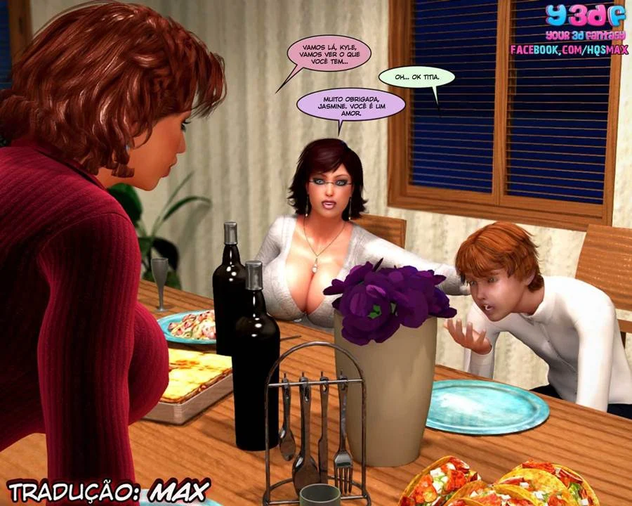Submissão e Revolta: Quadrinhos Eróticos em 3D Explícitos Submissão e Revolta: Quadrinhos Eróticos em 3D Explícitos