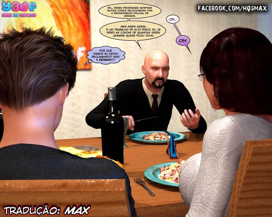 Submissão e Revolta: Quadrinhos Eróticos em 3D Explícitos Submissão e Revolta: Quadrinhos Eróticos em 3D Explícitos