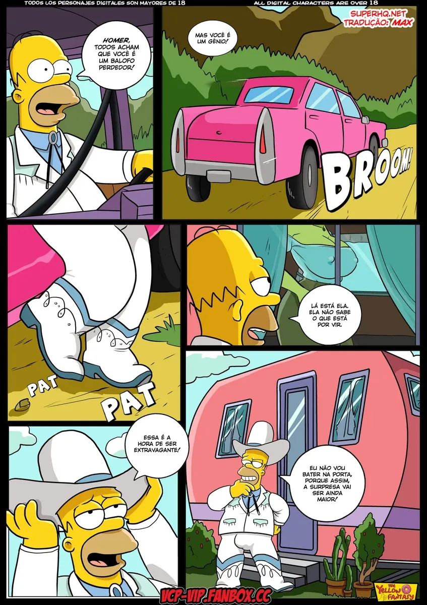 O Fetiche Amarelo: Uma Família dos Simpsons Extremamente Safada O Fetiche Amarelo: Uma Família dos Simpsons Extremamente Safada