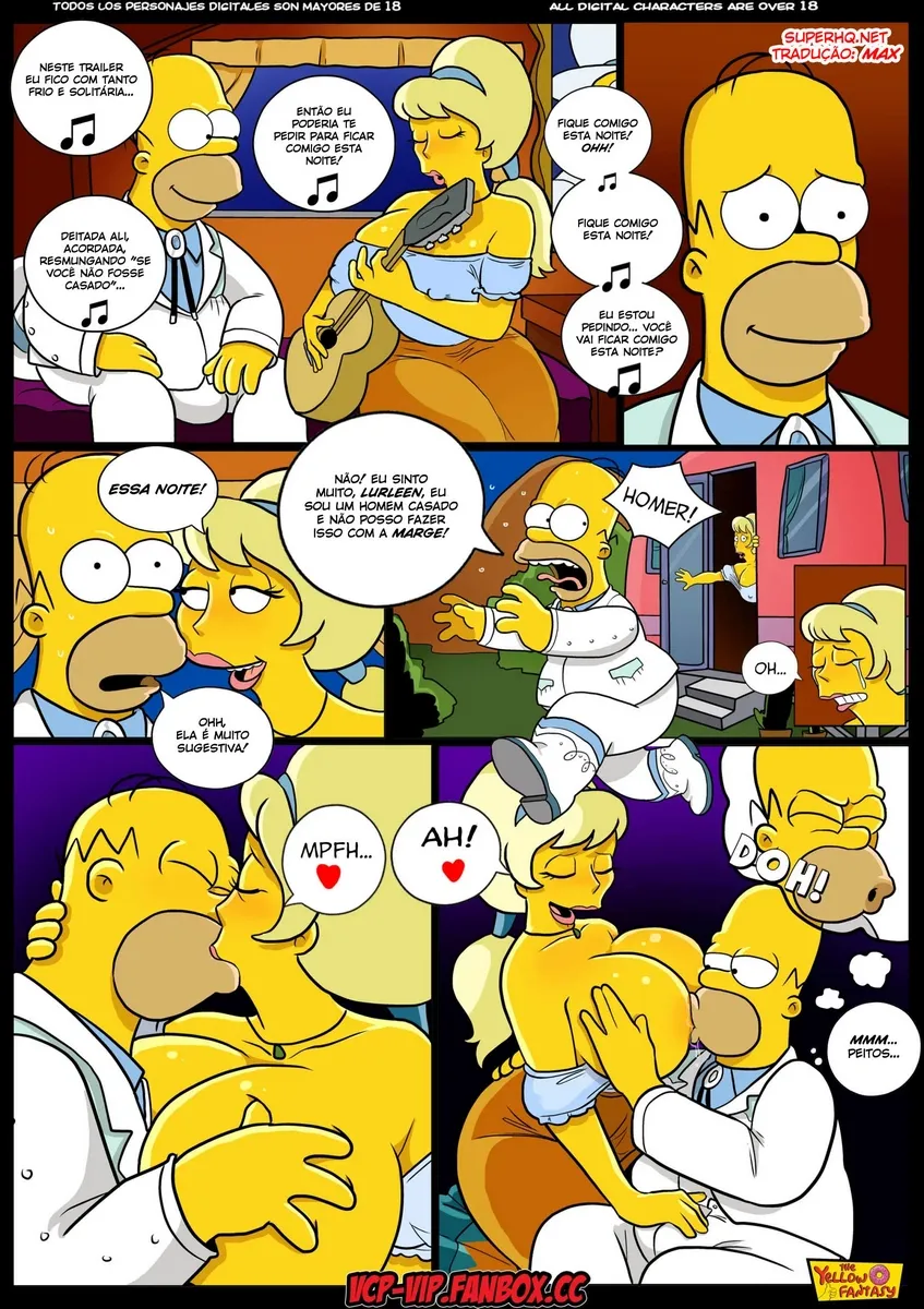 O Fetiche Amarelo: Uma Família dos Simpsons Extremamente Safada O Fetiche Amarelo: Uma Família dos Simpsons Extremamente Safada