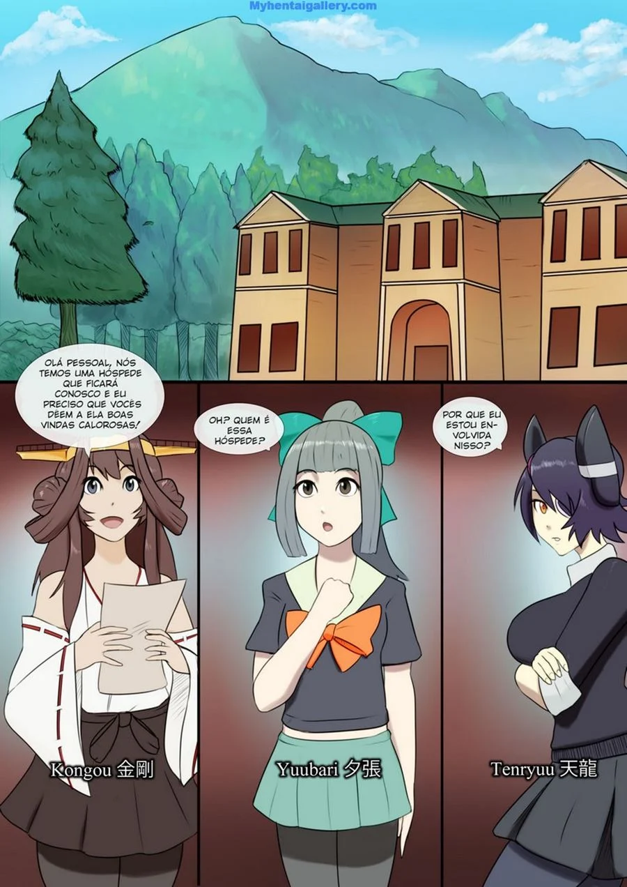 Liberdade Sexual Absoluta: Quadrinhos Eróticos de Prazer Sem Limites