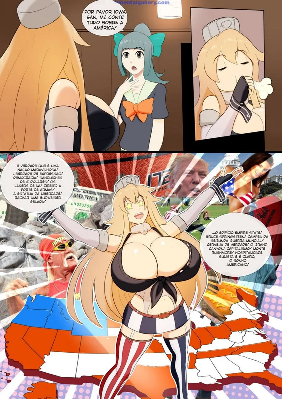 Liberdade Sexual Absoluta: Quadrinhos Eróticos de Prazer Sem Limites