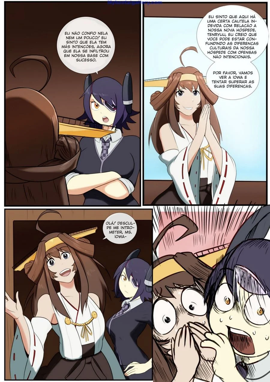 Liberdade Sexual Absoluta: Quadrinhos Eróticos de Prazer Sem Limites