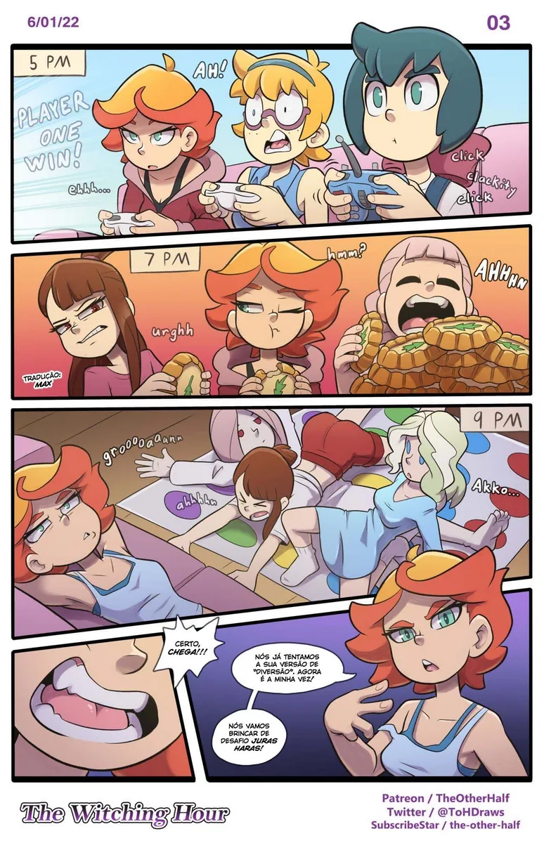 Hentai Explícito: Fetiche em Bruxas Safadas em Little Witch Academia