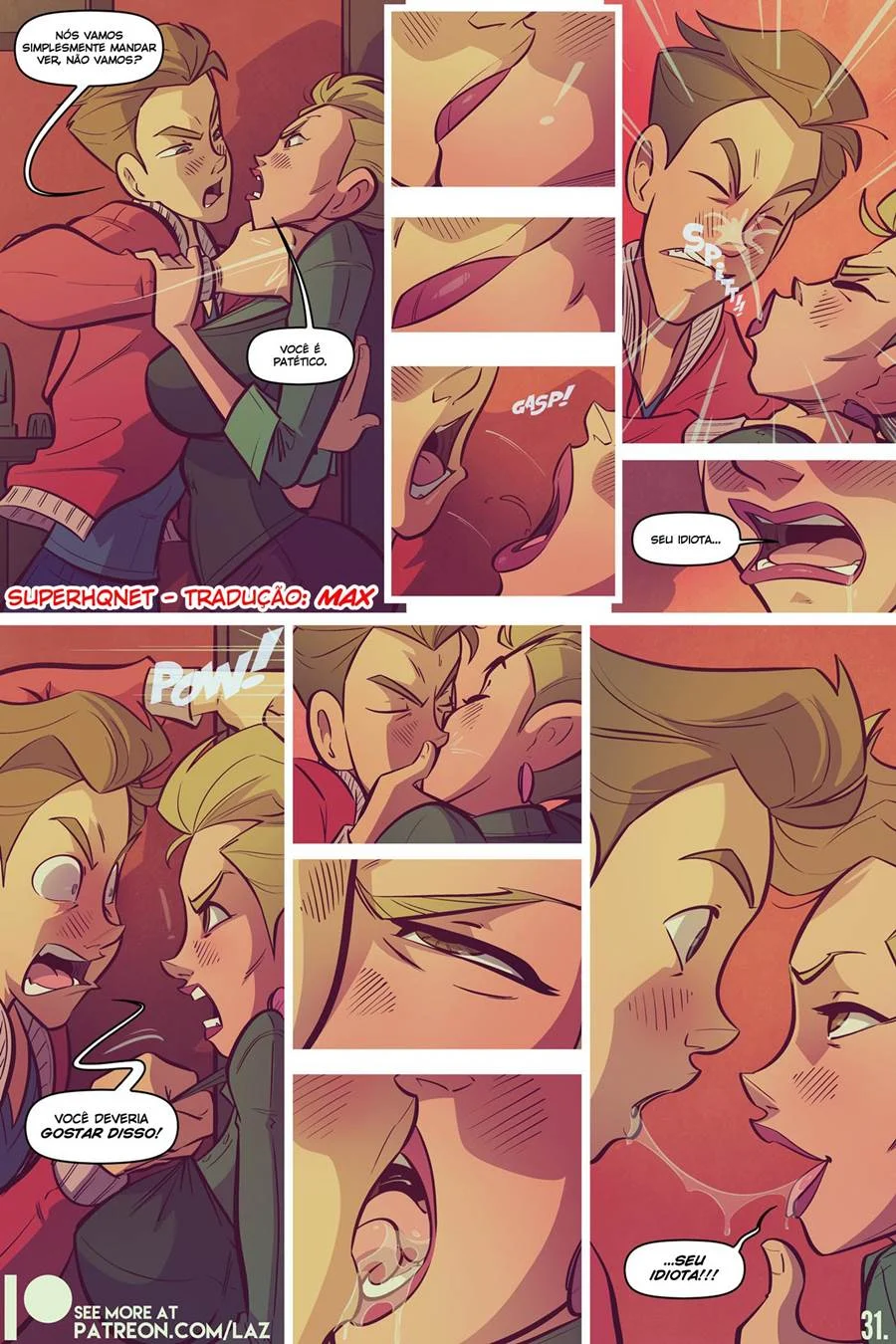 Amantes Barulhentas do Apartamento ao Lado - Hentai Explícito em HQ Amantes Barulhentas do Apartamento ao Lado - Hentai Explícito em HQ