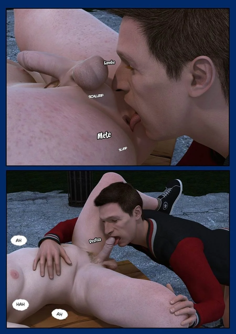 Aulas Picantes: Hentai Gay Explícito que Vai te Deixar de Pau Duro