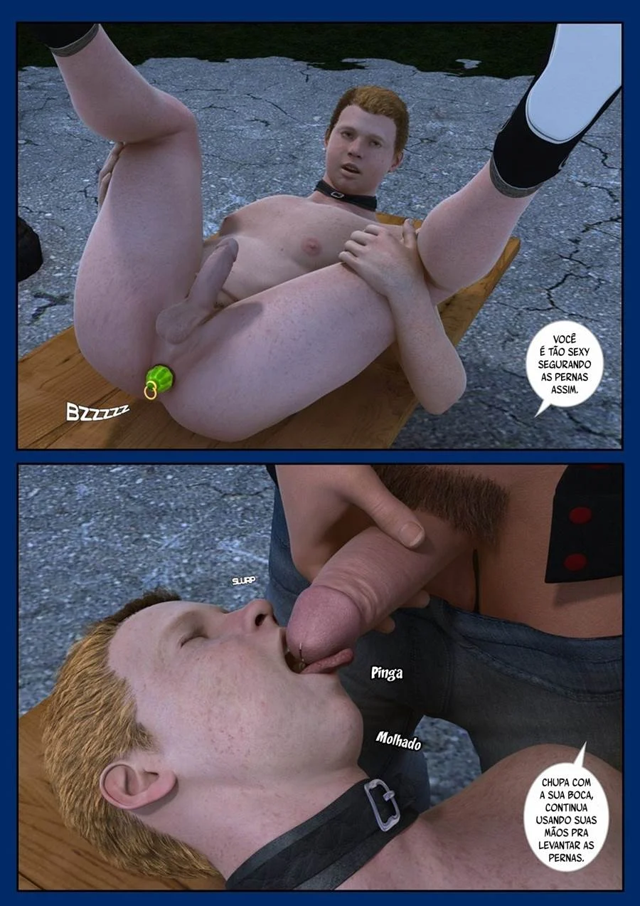 Aulas Picantes: Hentai Gay Explícito que Vai te Deixar de Pau Duro