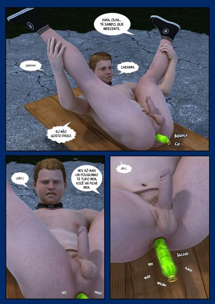 Aulas Picantes: Hentai Gay Explícito que Vai te Deixar de Pau Duro