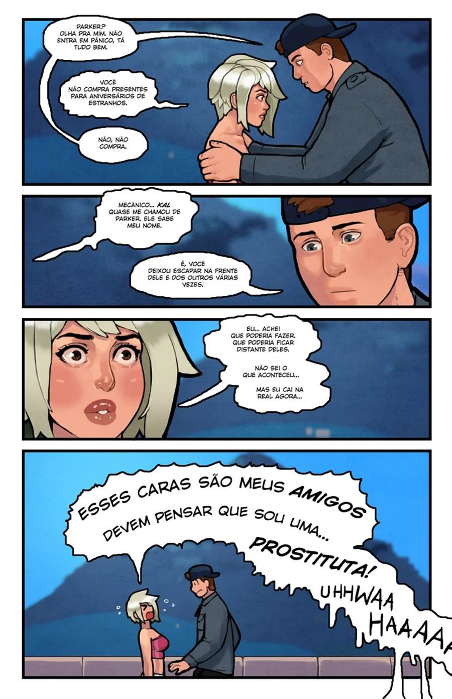 Vida Sexual Explícita de um Casal Apimentada em Quadrinhos Eróticos Vida Sexual Explícita de um Casal Apimentada em Quadrinhos Eróticos