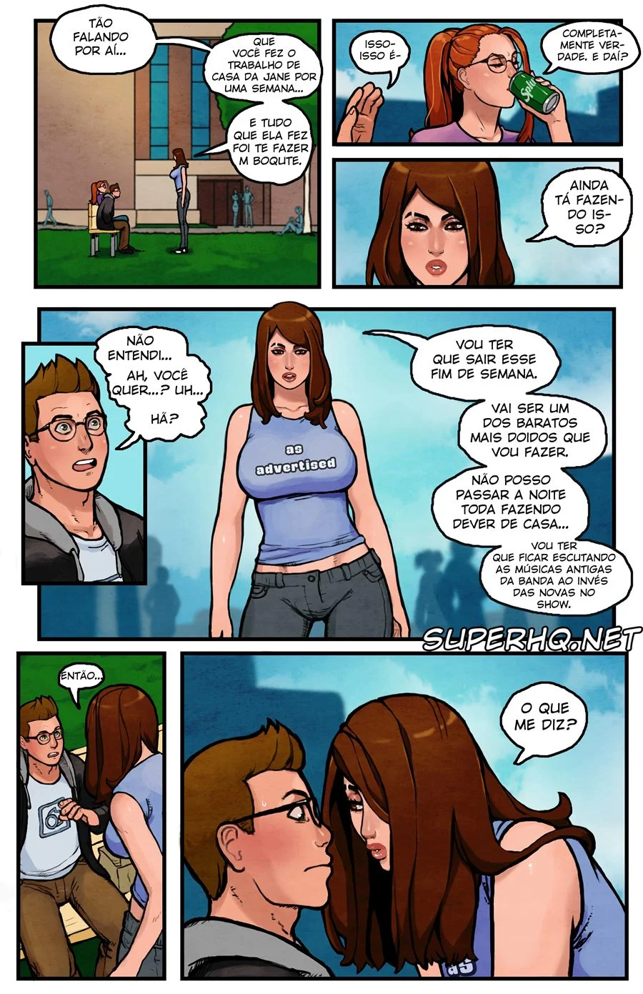 Hentai Explícito: Quadrinhos Eróticos e Putaria Sem Limites