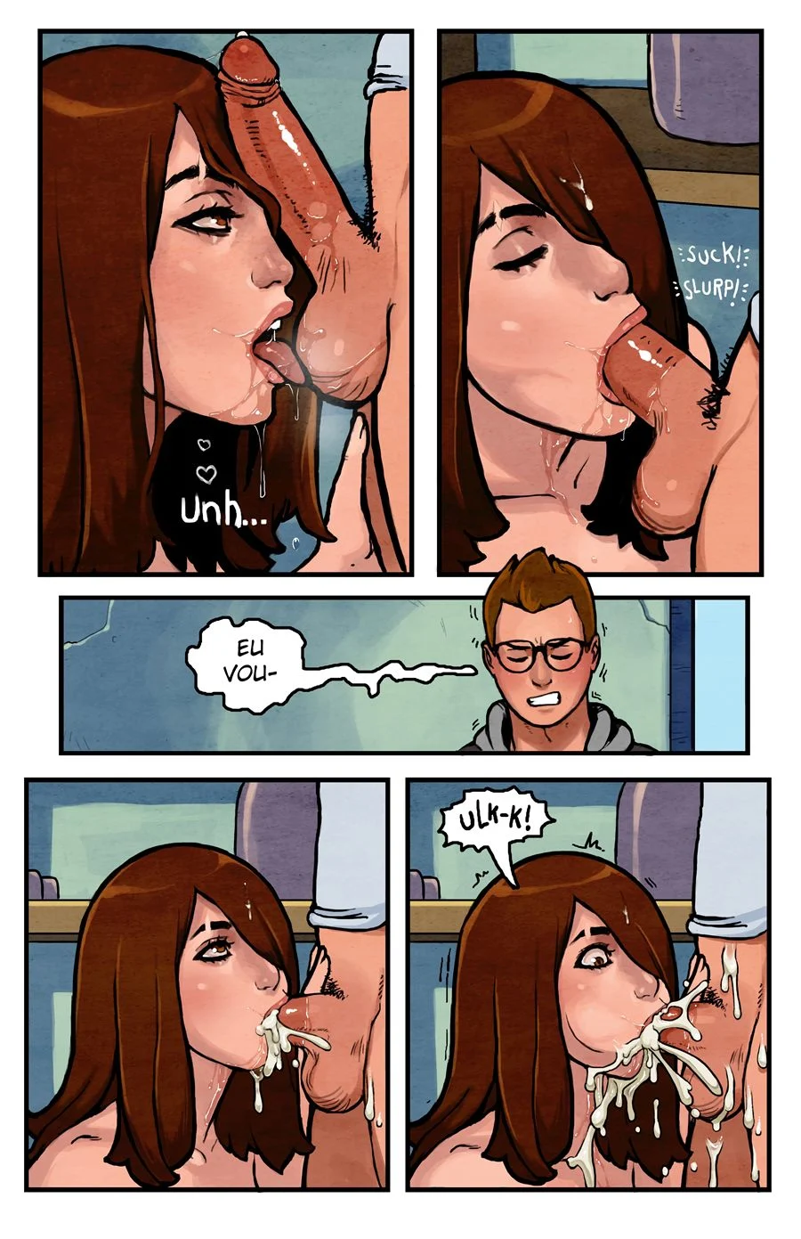 Hentai Explícito: Quadrinhos Eróticos e Putaria Sem Limites