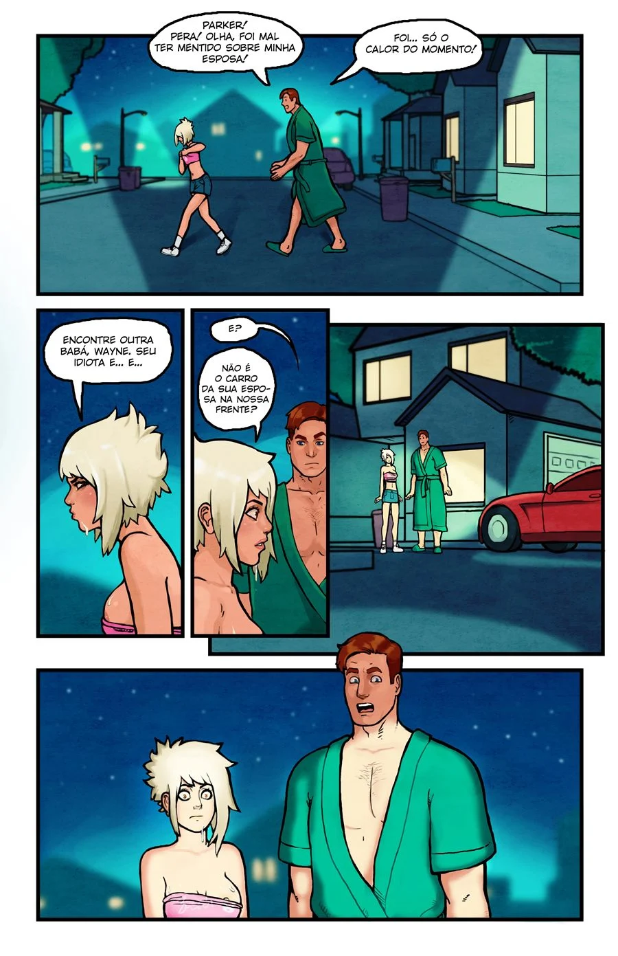 Hentai Explícito: Quadrinhos Eróticos e Putaria Sem Limites
