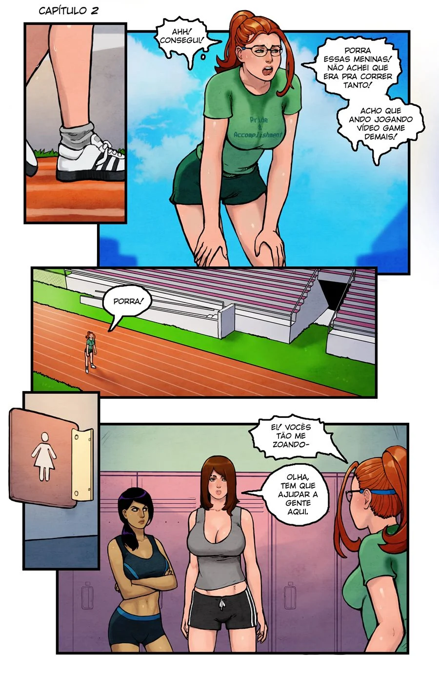 Hentai Explícito: Quadrinhos Eróticos e Putaria Sem Limites