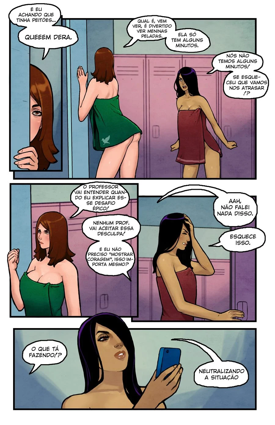 Hentai Explícito: Quadrinhos Eróticos e Putaria Sem Limites