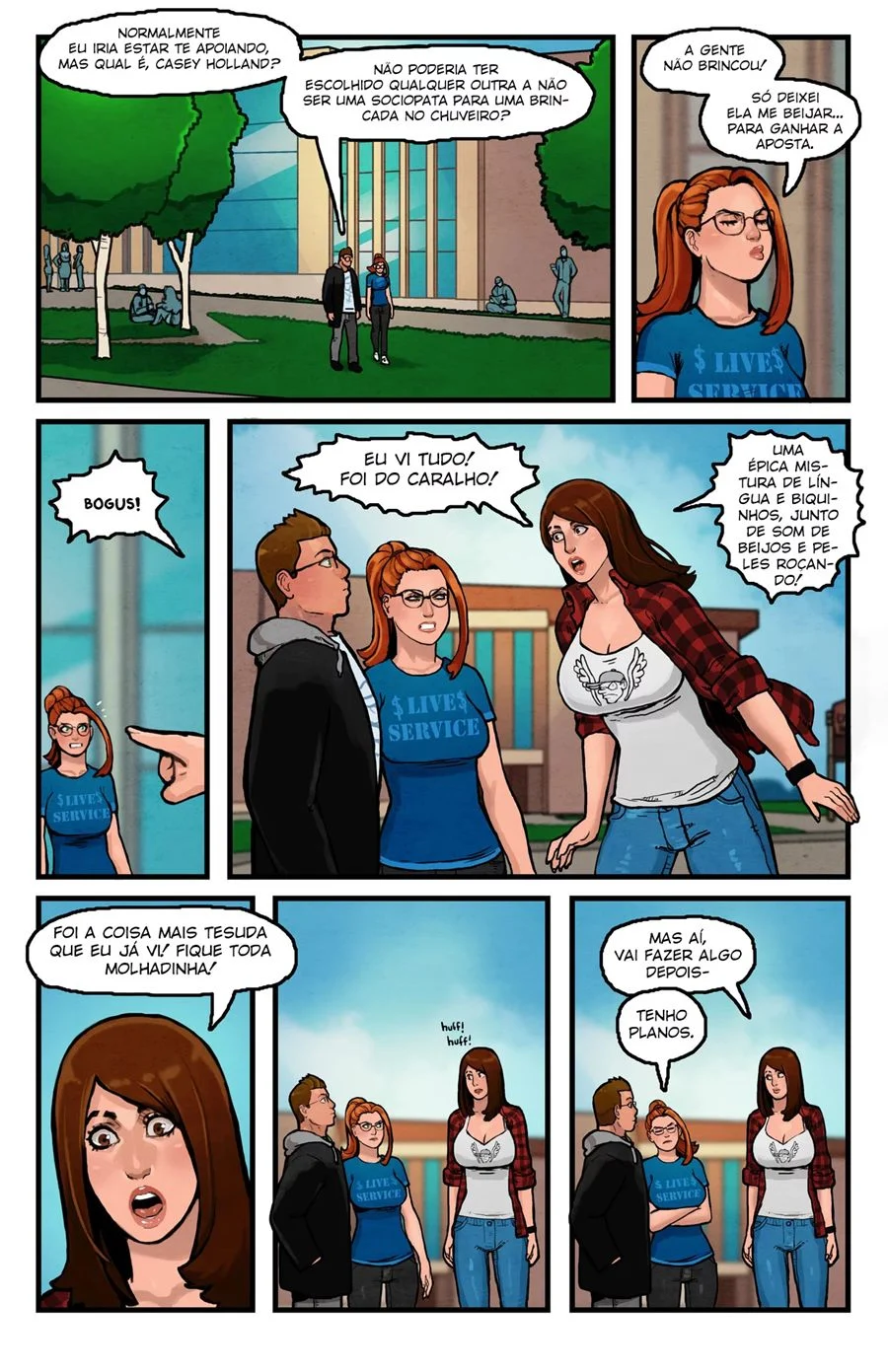 Hentai Explícito: Quadrinhos Eróticos e Putaria Sem Limites