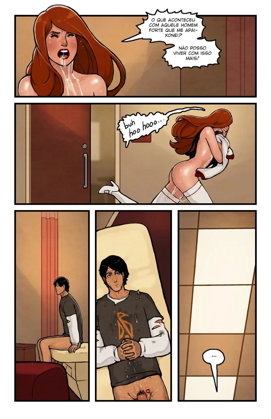 Hentai Explícito: Quadrinhos Eróticos e Putaria Sem Limites