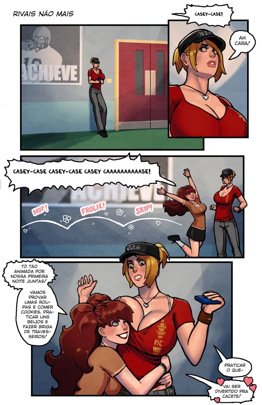 Hentai Explícito: Quadrinhos Eróticos e Putaria Sem Limites