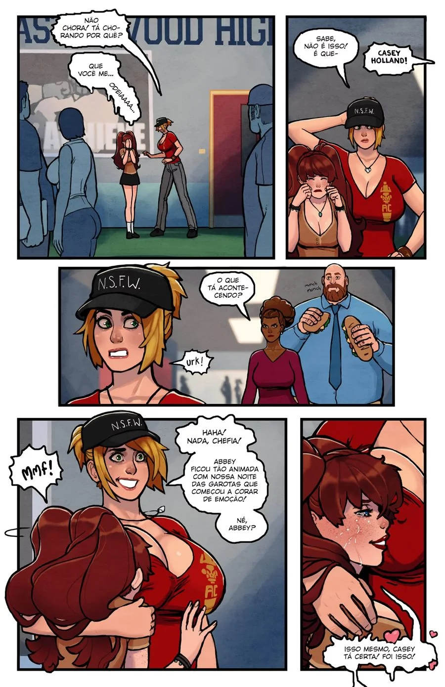 Hentai Explícito: Quadrinhos Eróticos e Putaria Sem Limites