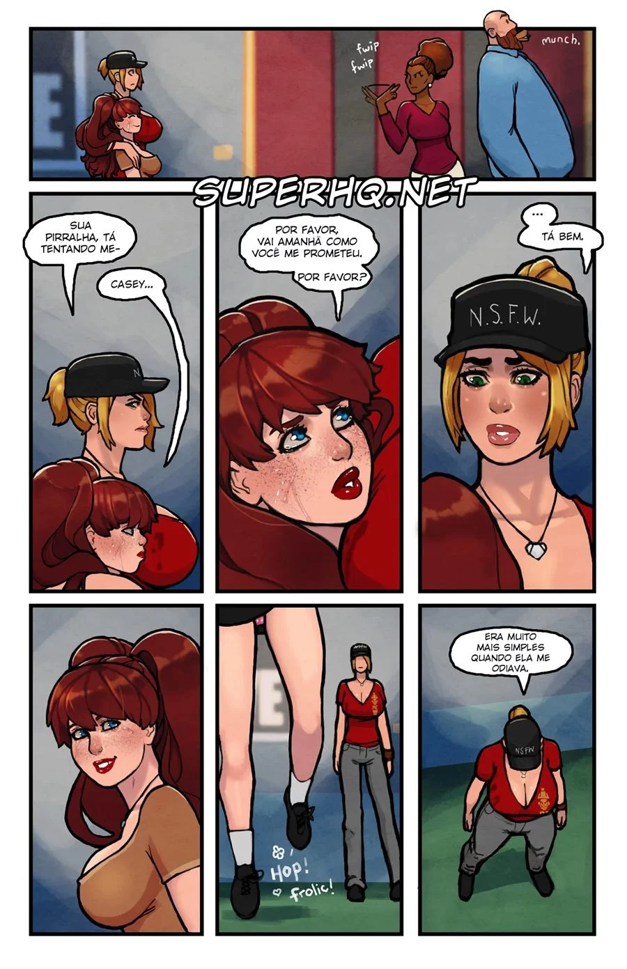 Hentai Explícito: Quadrinhos Eróticos e Putaria Sem Limites