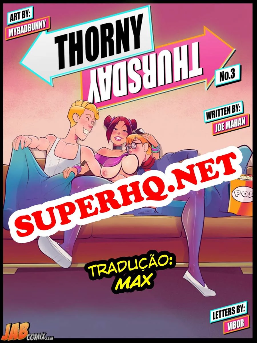 Thorny Thursday 3: Hentai Ardente com Cenas Explícitas de Foda Desenfreada