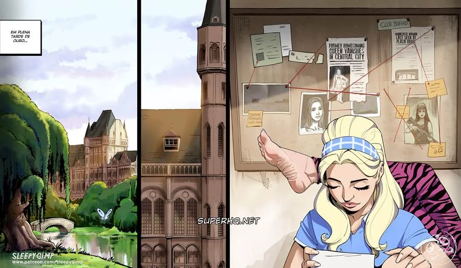 Quadrinhos Eróticos Intensos: Descubra as Fantasias Mais Obscenas Entre Dois Mundos