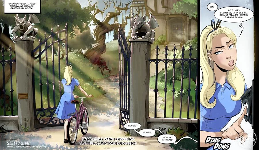 Quadrinhos Eróticos Intensos: Descubra as Fantasias Mais Obscenas Entre Dois Mundos