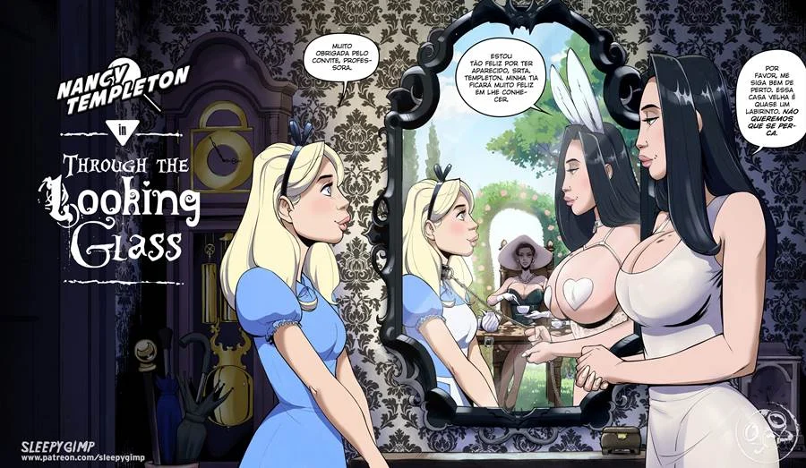 Quadrinhos Eróticos Intensos: Descubra as Fantasias Mais Obscenas Entre Dois Mundos