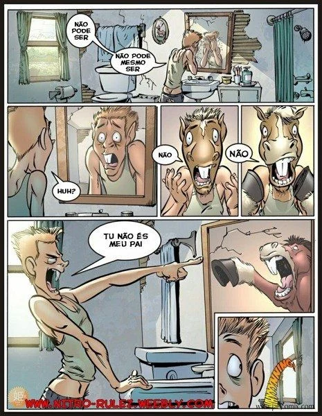 Hentai Proibido: Surras Sexuais com a Madrasta Safada na Fazenda