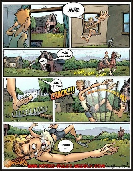 Hentai Proibido: Surras Sexuais com a Madrasta Safada na Fazenda