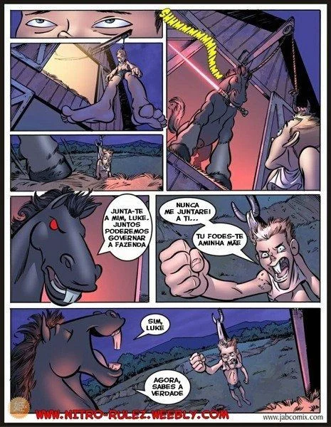 Hentai Proibido: Surras Sexuais com a Madrasta Safada na Fazenda