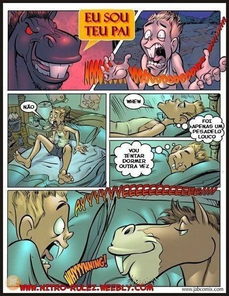 Hentai Proibido: Surras Sexuais com a Madrasta Safada na Fazenda