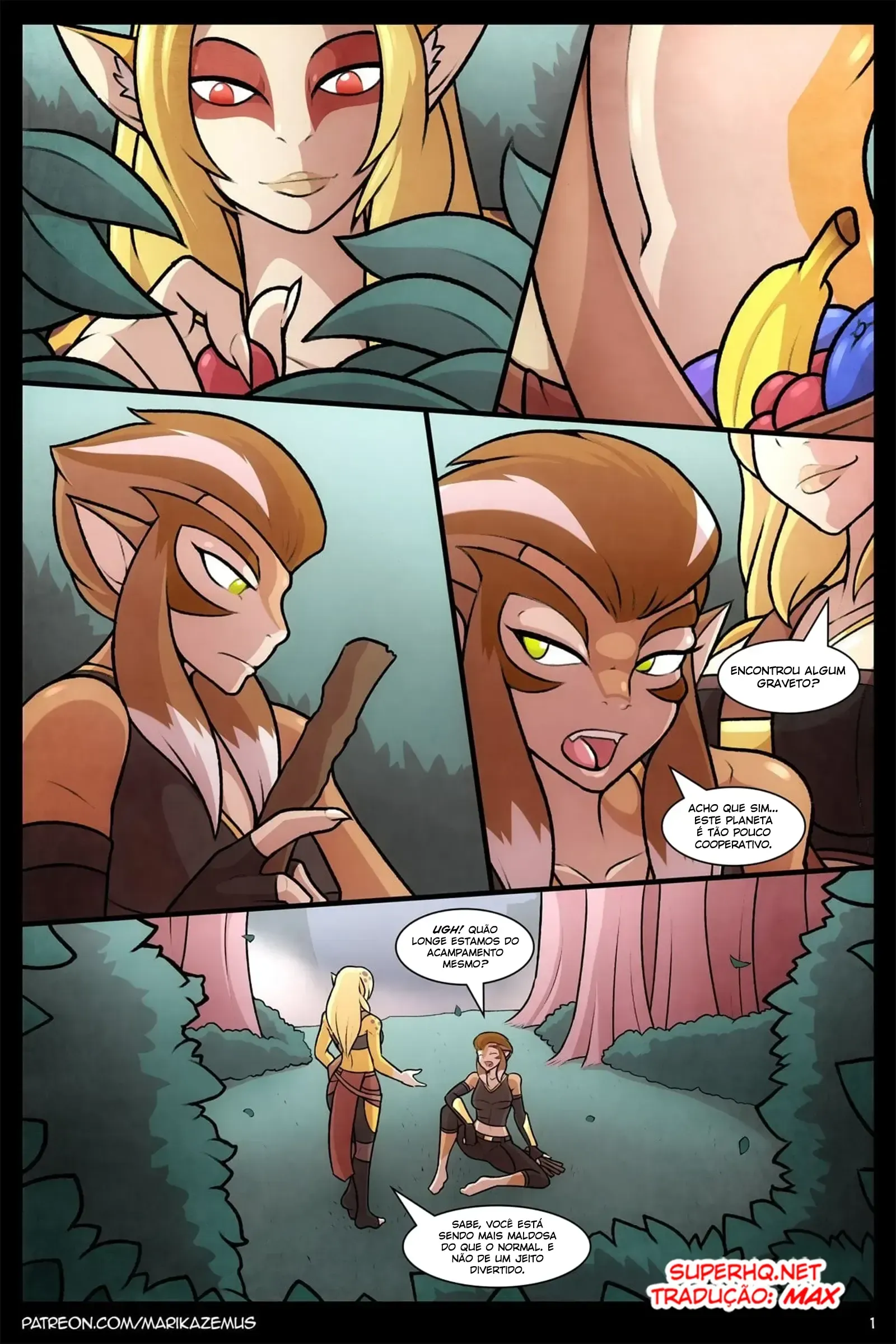 Thundercats - Chuva Erótica: Uma Noite Selvagem Com os Felinos Sensuais