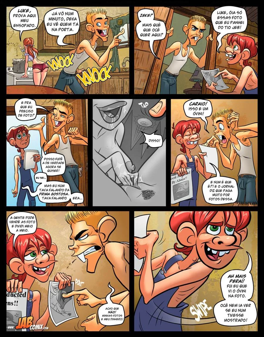 Aulas Proibidas na Fazenda: Hentai Explícito em HQ