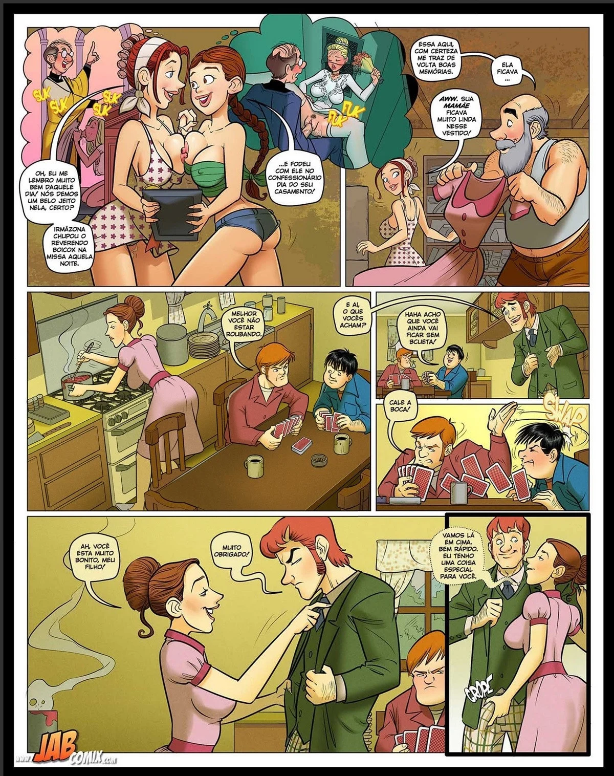 Aulas Eróticas na Fazenda: Hentai XXX em HQ com Sexo Explícito